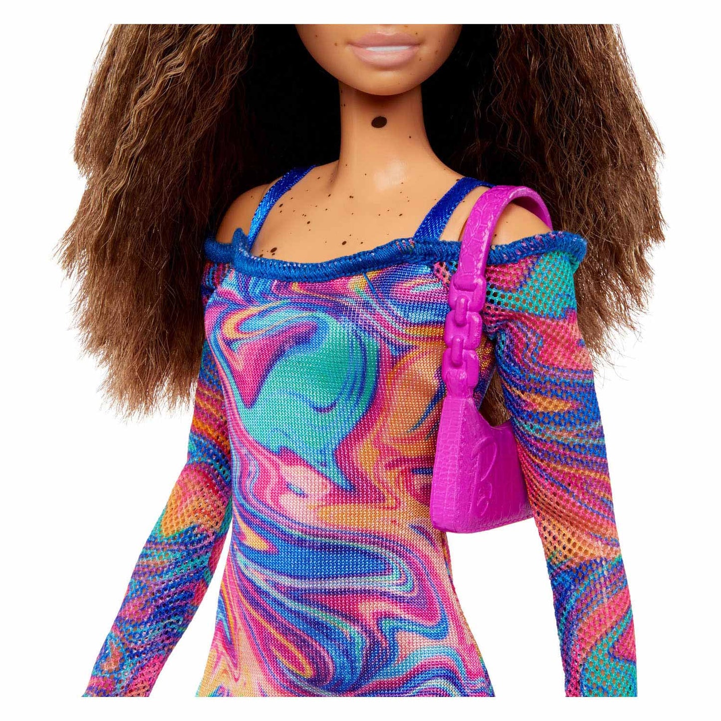 Mattel Fashionista Pop Rainbow Marble Swirl