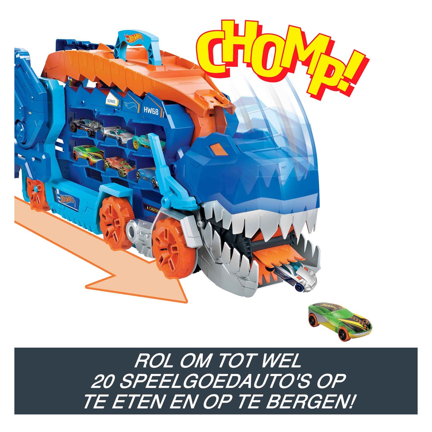 Mattel City Ultimate Truck + Light and Sound