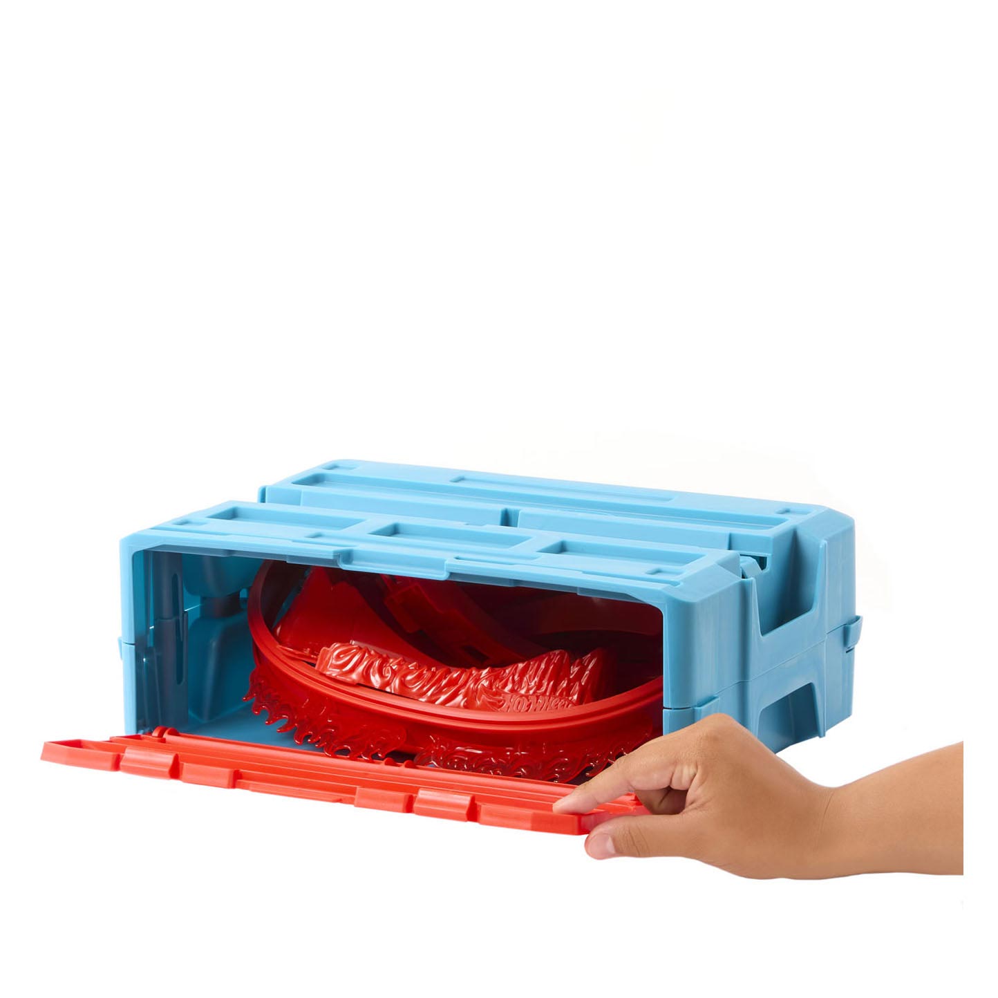 Set di acrobazie Flame Builder per binari Hot Wheels