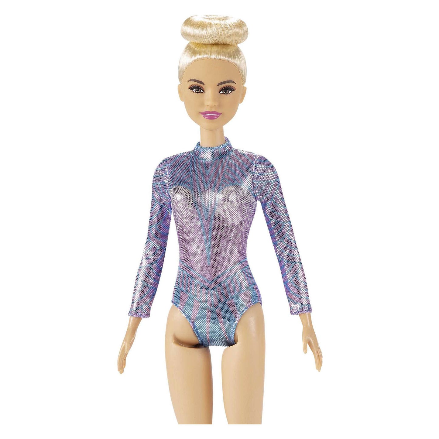Ginnastica ritmica mattel pop biondo + accessori