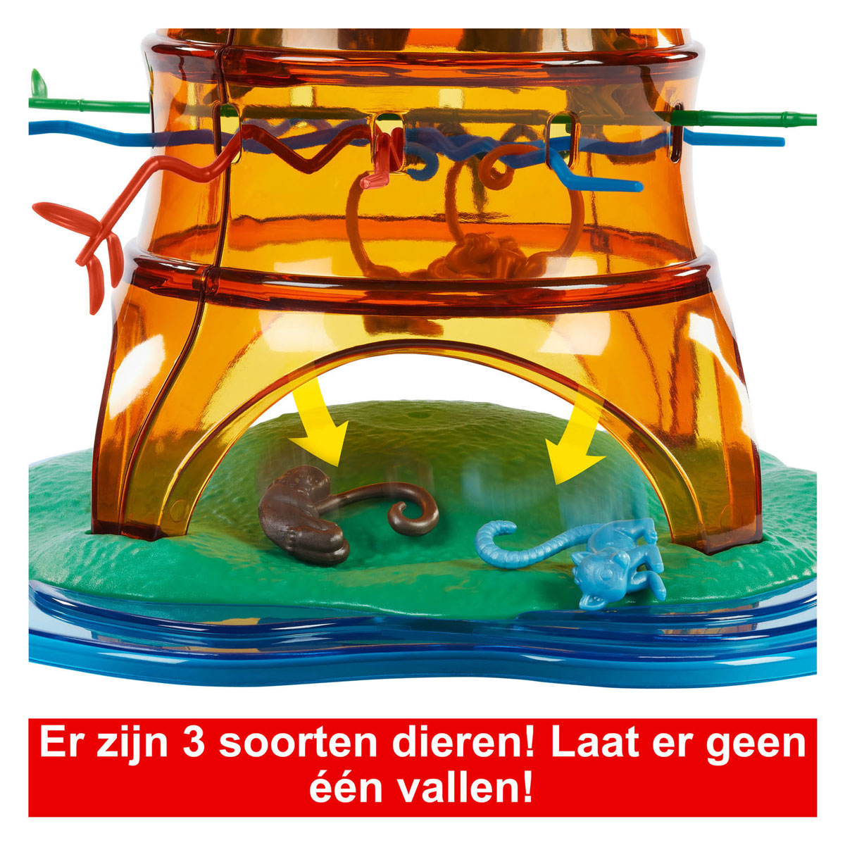 Mattel Falling Monkeys Partido para niños de Tree Tree