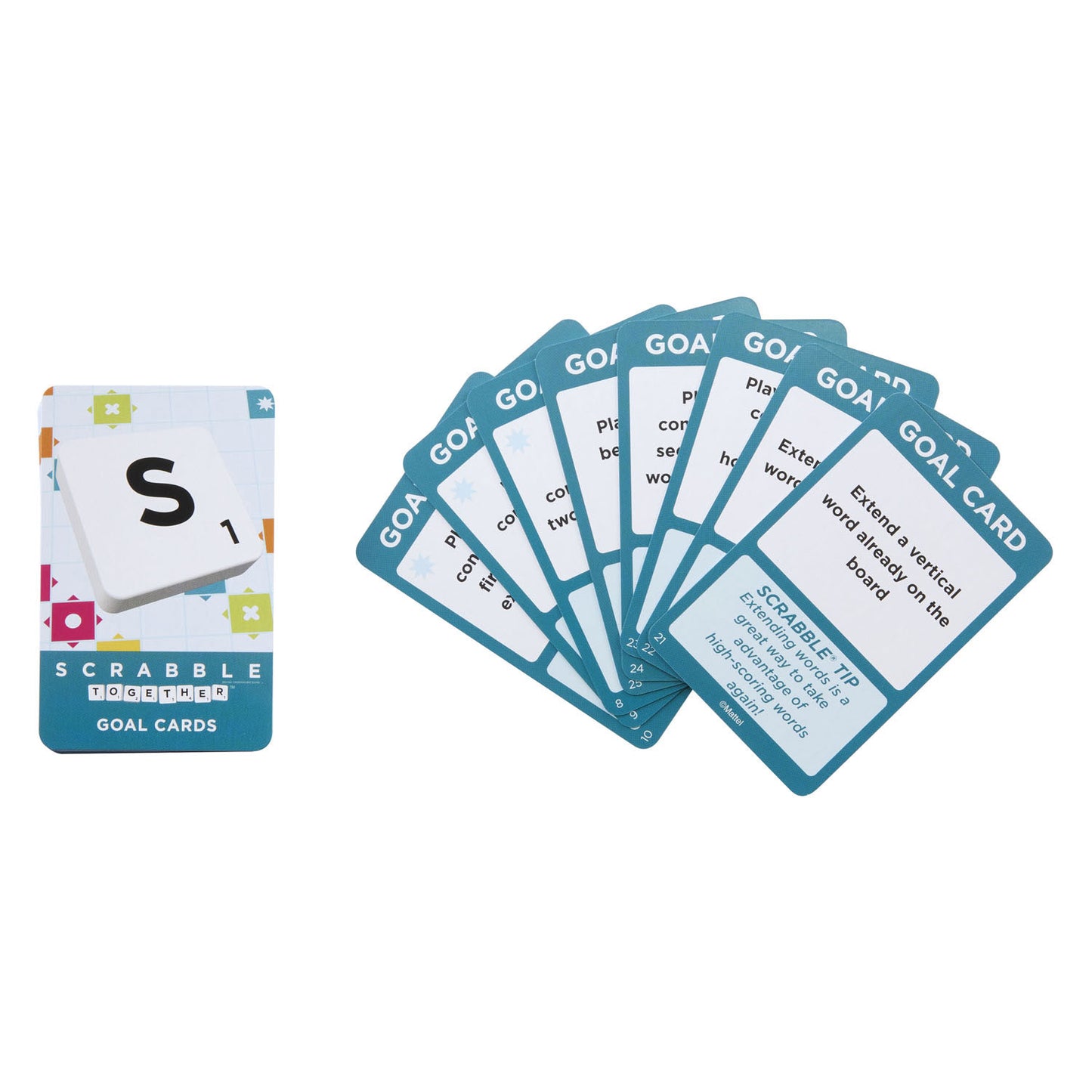 Scrabble 2 in 1 Scopri la parola freestry di mattel