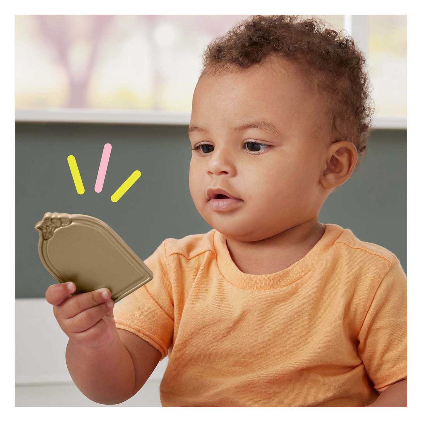 Fisher Price Ride in pelle