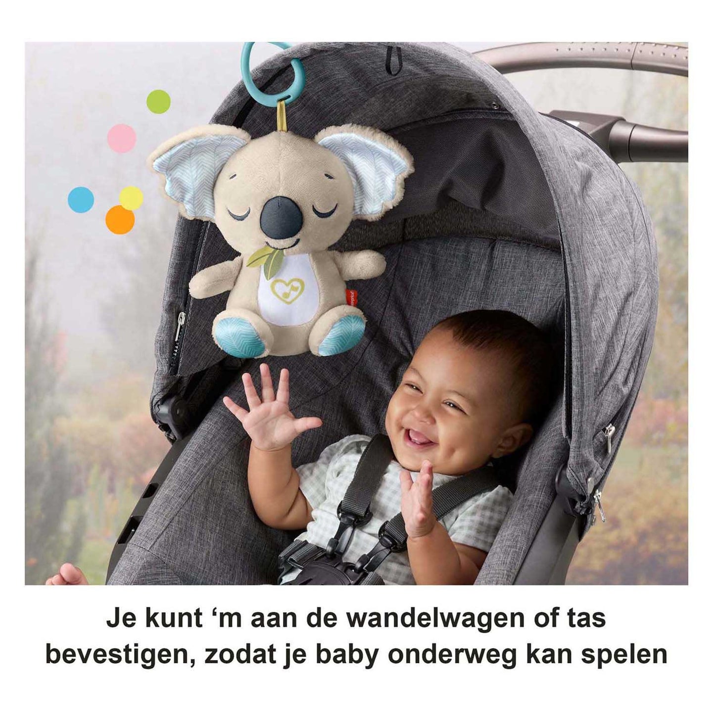 Peluche koala de fisher price con sonido