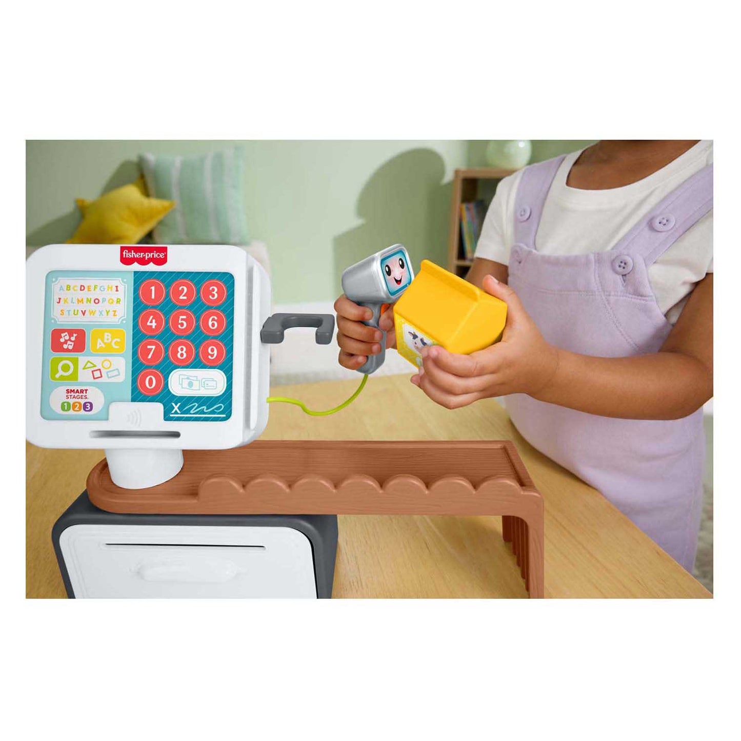 Fisher Price La risa de cuero Kassa