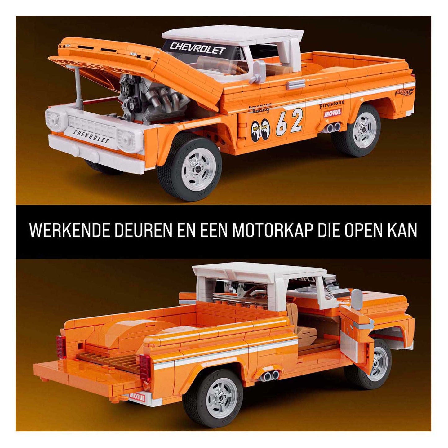 Hot Wheels Elite Serie Chevy 1:32
