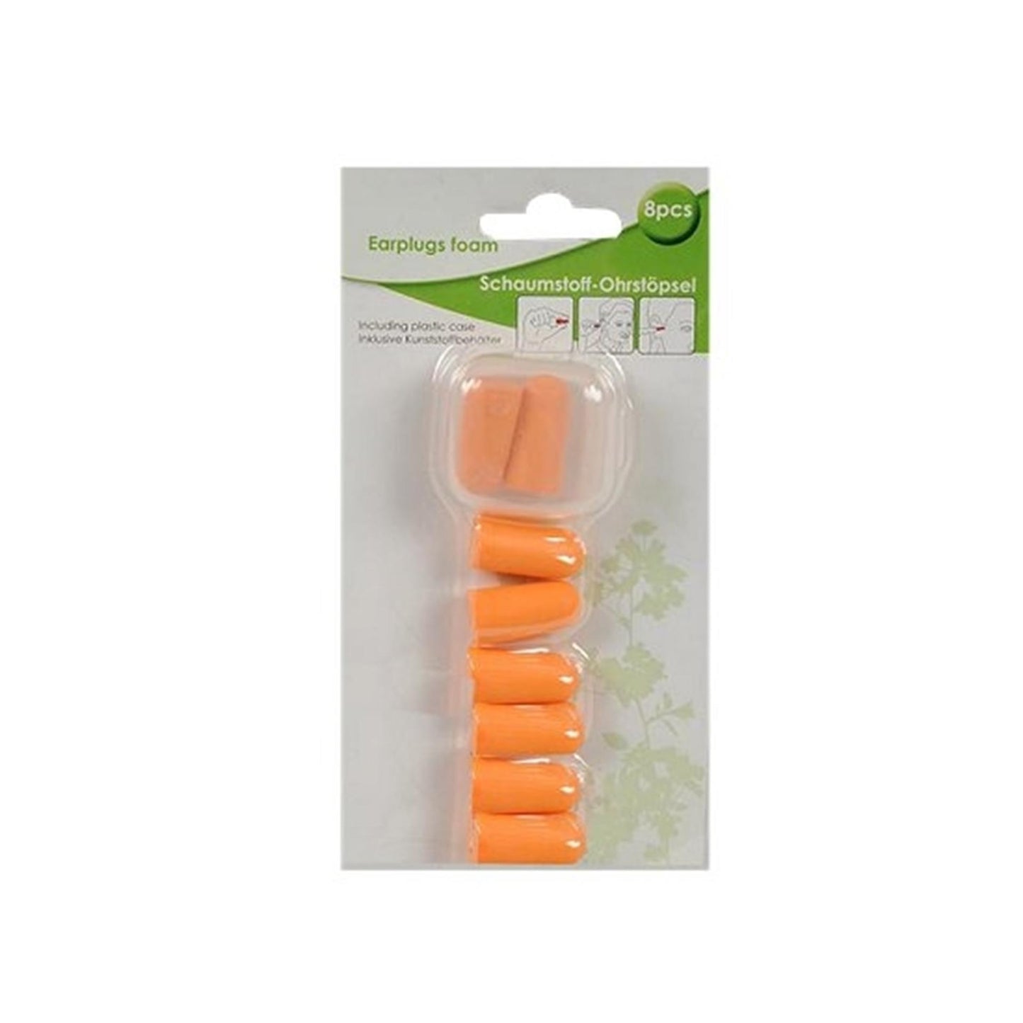 Lifetime tapones para los oídos protección auditiva espuma 8uds