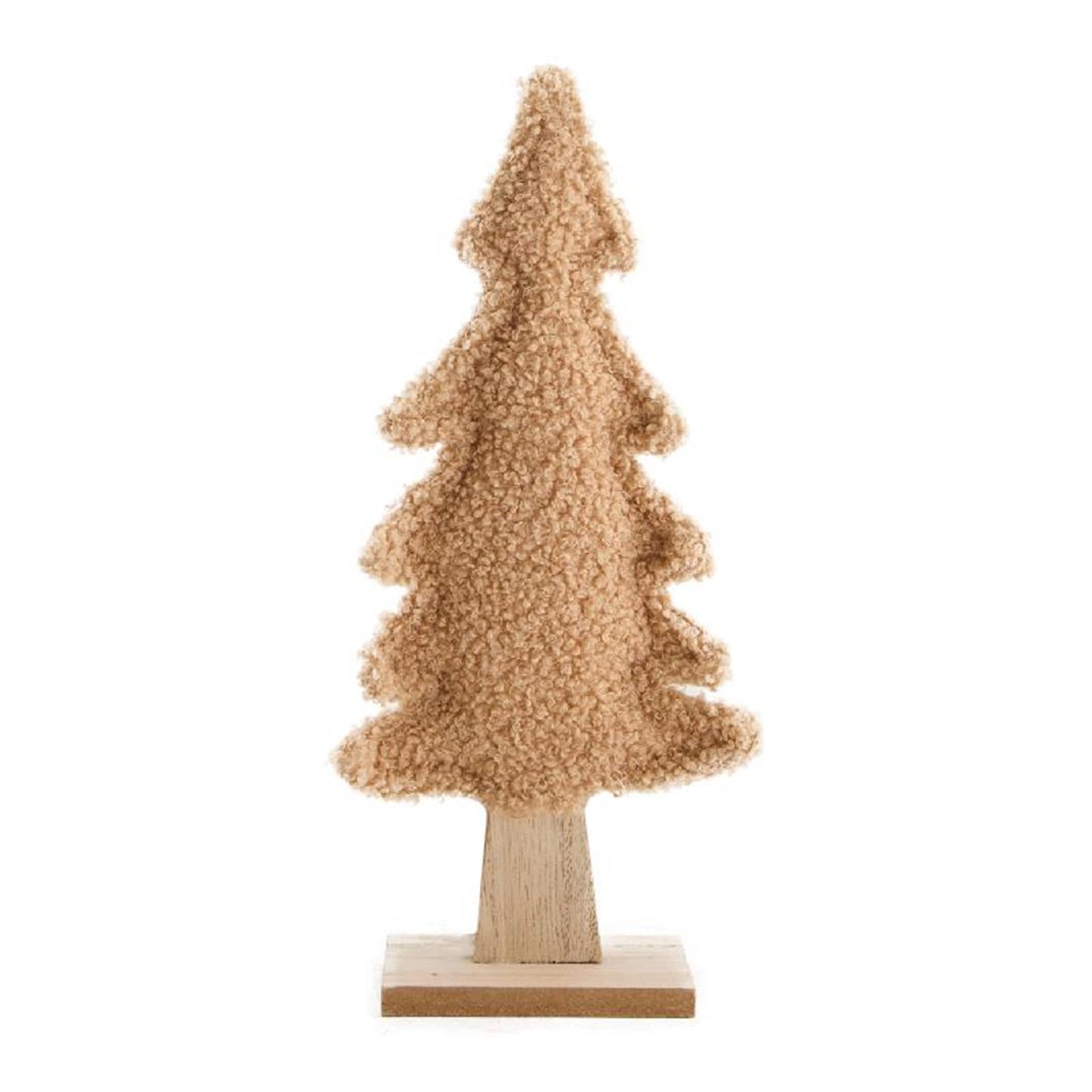 Dijk natural collections kerstboom beeld teddy 15x6x29cm