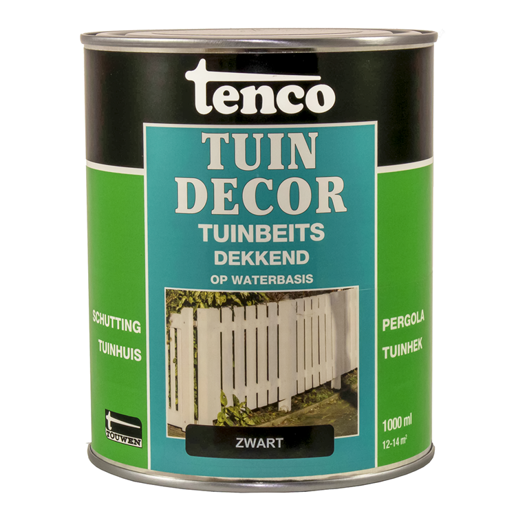 Tenco 1054970 - tuindecor dekk. zwart 1 l | 1 stuks