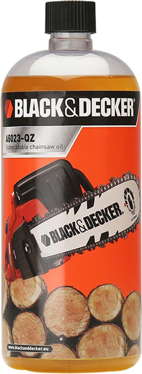Olio per motoseghe Black+decker - 1 litro - a6023-qz