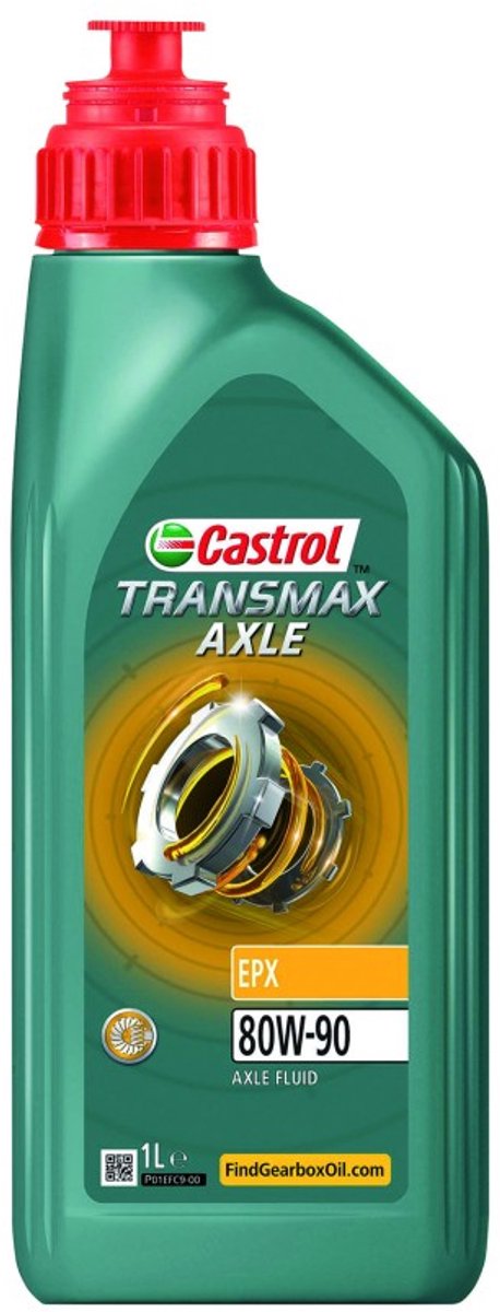 Olio cambio Castrol transmax axis epx 80w90 1 litro
