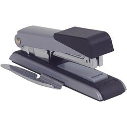 Grapadora bostitch b8 clinch plano 35 hojas cromo negro