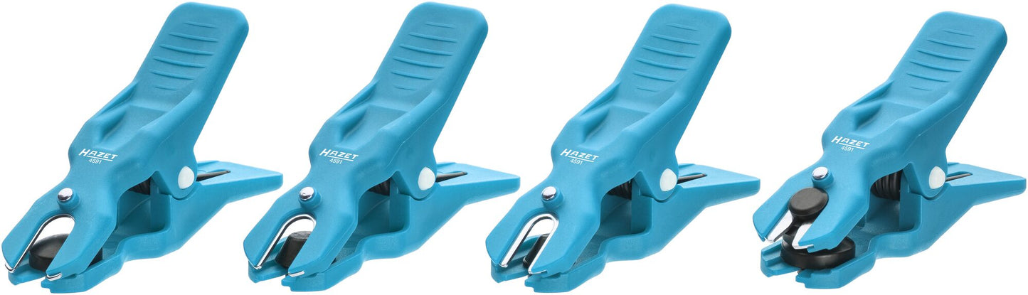 Set di arresto per tubazioni Hazet 4591 4