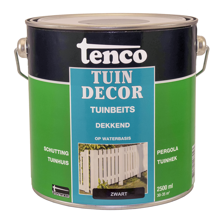 Tenco 1066098 - nero opaco 2,5l | 1 pz