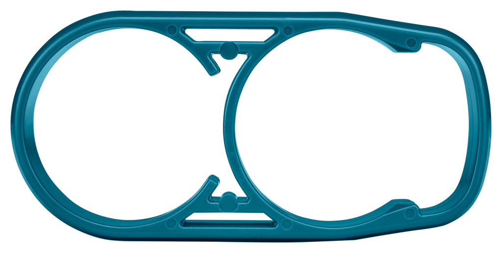 Accessori Makita 459355-4 porta tubo di aspirazione blu per dcl282f, dcl281f, dcl280f, cl114fd, cl001g - 459355-4