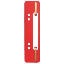 Strisce adesive rapide rosse 100 pezzi