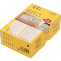 Etichette per indirizzi avery zweckform 3442 bianco