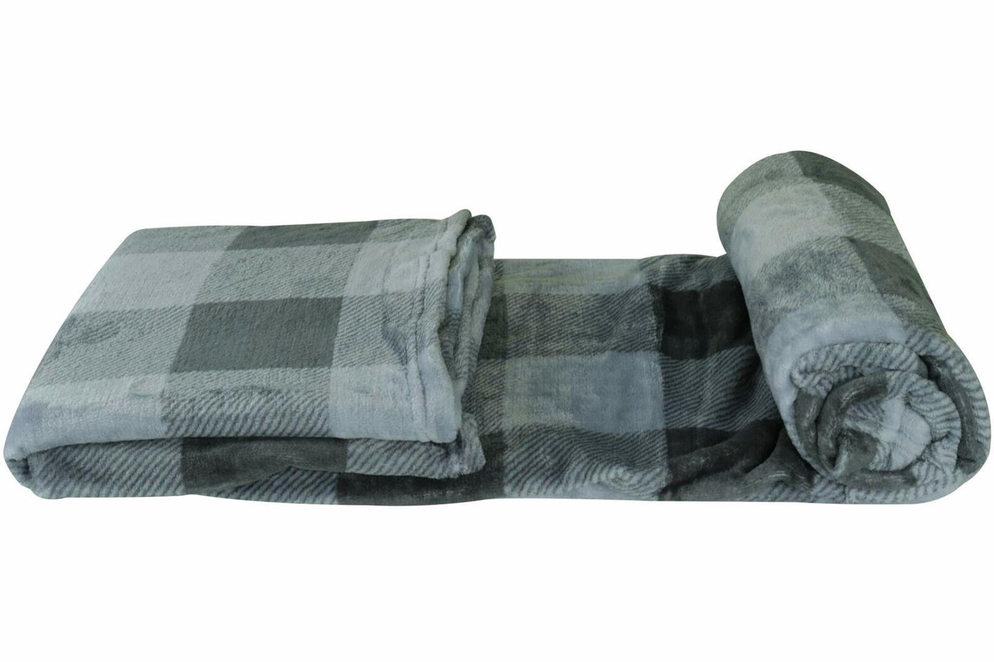 Coperta da soggiorno Cozydecor in flanella 150x200 cm