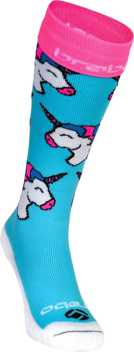 Brabo socks unicorn sportsokken - maat 31-35