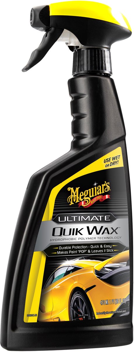 Meguiar's Ultimate Quik Wax - cera per auto - cera spray - 473 ml