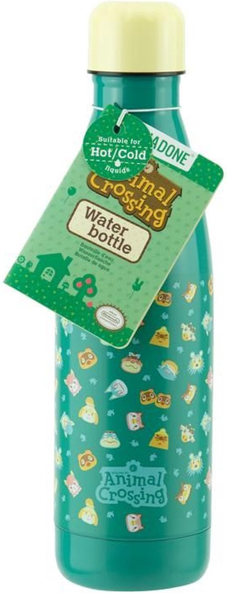 Animal Crossing sans marque sin marca - botella de agua de metal 500ml
