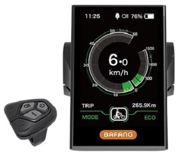 Bafang Display DP-C18 UART con puerto USB (AO: Gazelle, Cortina)