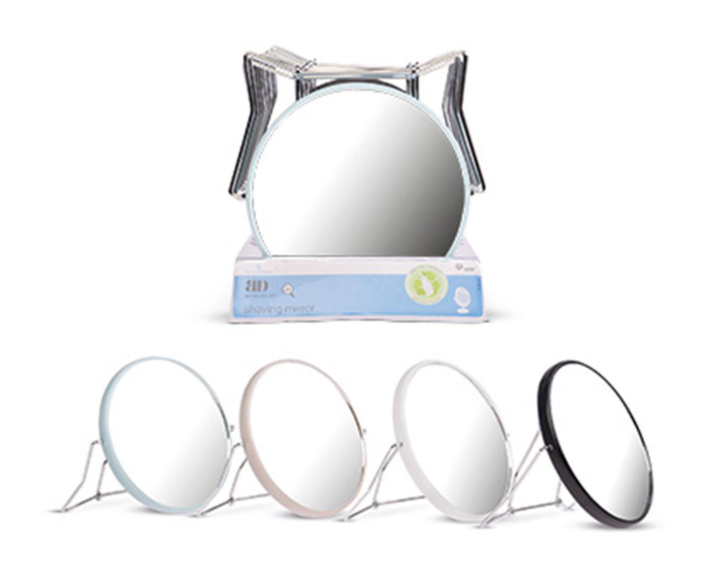 Espejo de maquillaje Source balance doble 15x2x15cm