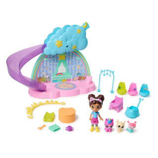 Poppenhuis de Spinmaster Gabby - Kitty Care Play Set