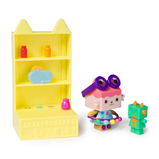 Spinmaster Gabby's Doll House Bobble Kitty Furn. Baby Kitty