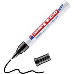 Pennarello indelebile edding 3 mm nero