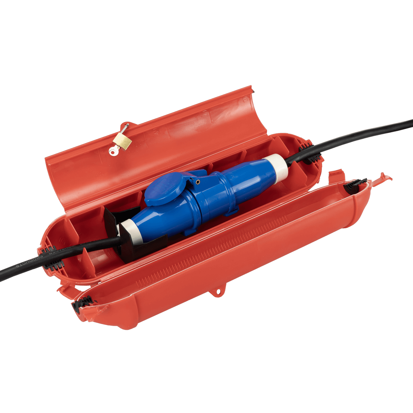 Presa impermeabile cee Safebox per prese cee