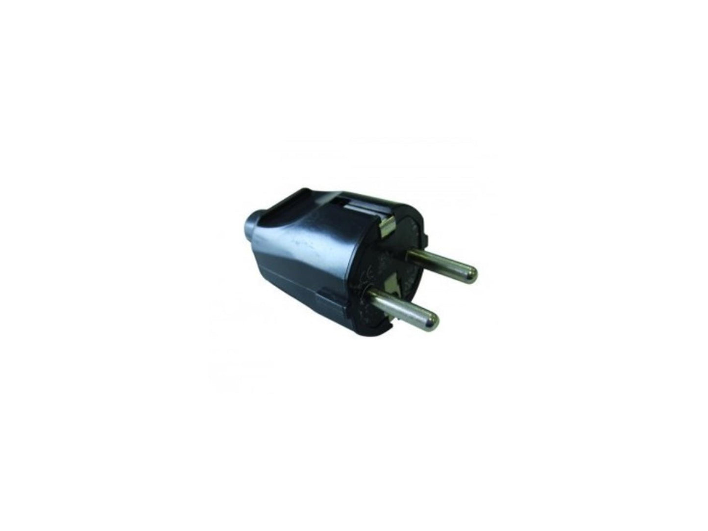 Enchufe PVC borde pin-tierra