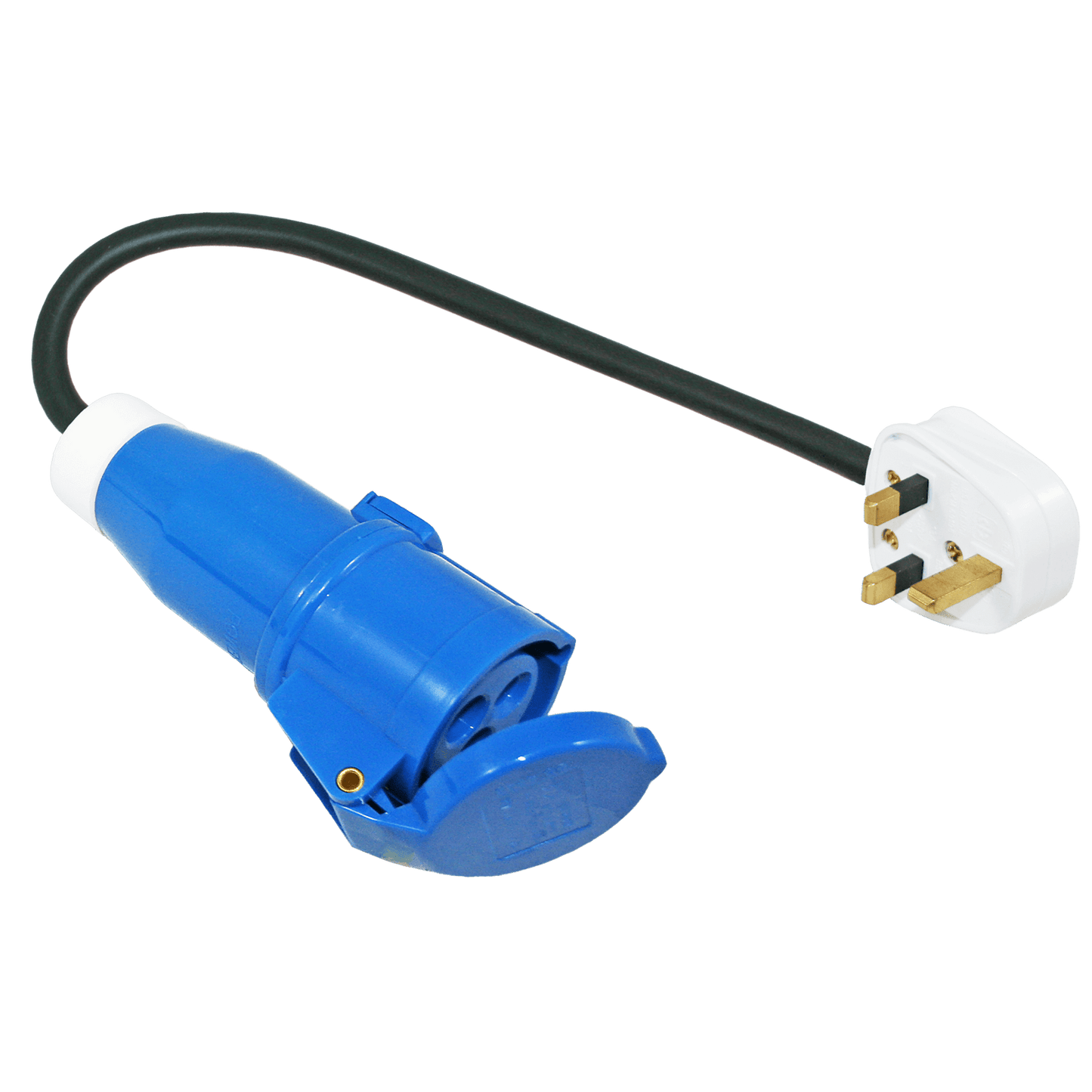 Verloopkabel engelse stekker naar cee contra stekker - zonder verkoopverpakking