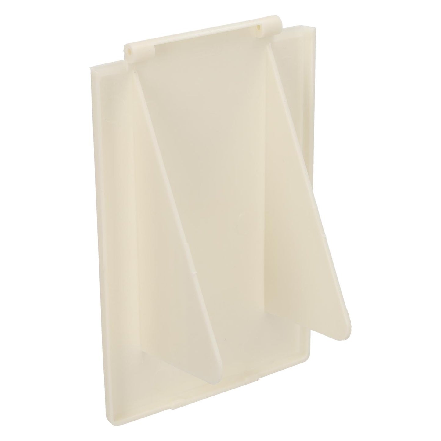 Coperchio linea rettangolare per scatola ingresso cee bianco