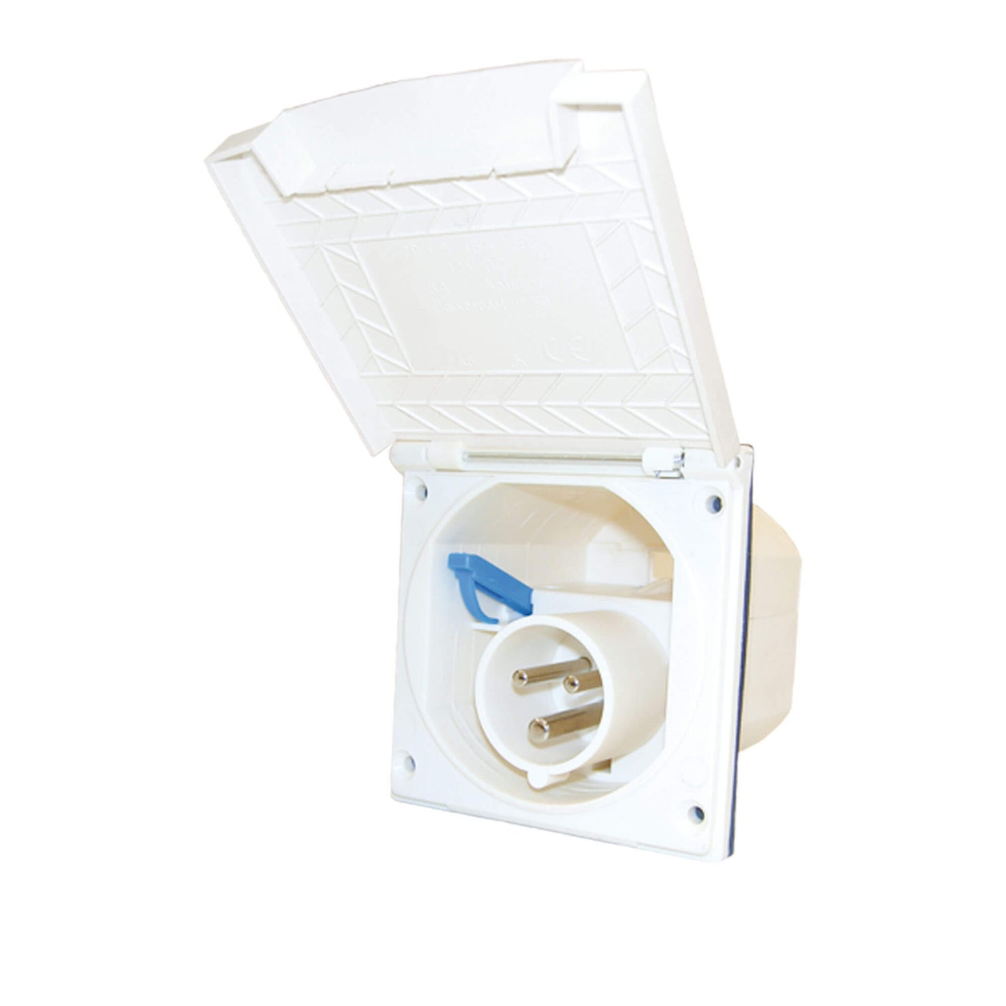 Nuevo modelo de línea de cajas de entrada con tapa blanca - sin embalaje de venta