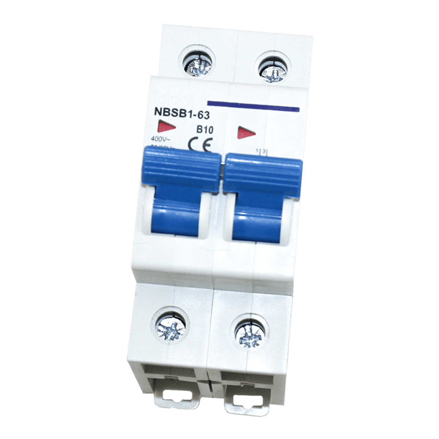 Fusibile automatico bipolare b10a - senza confezione di vendita