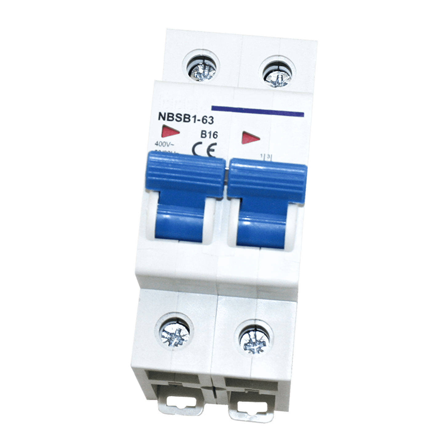 Fusibile automatico bipolare b16a - senza confezione di vendita