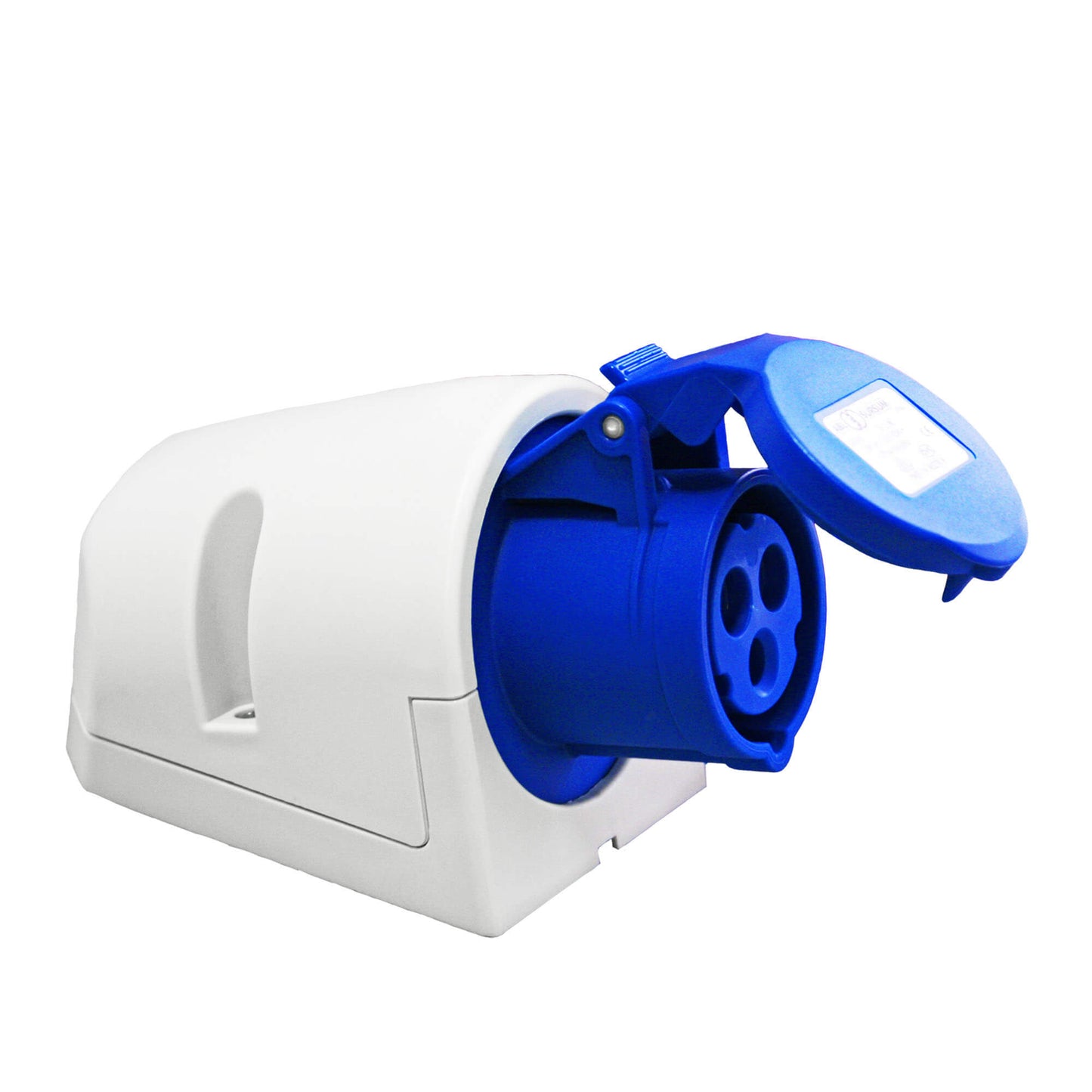 Conexión exterior CEE contra plug de superficie - sin embalaje de venta