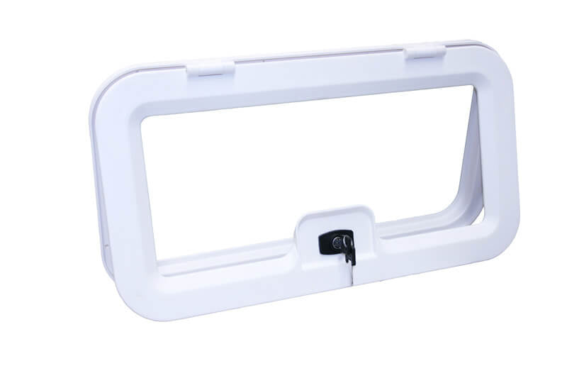 Edu 800 serviceluik voor caravan of camper