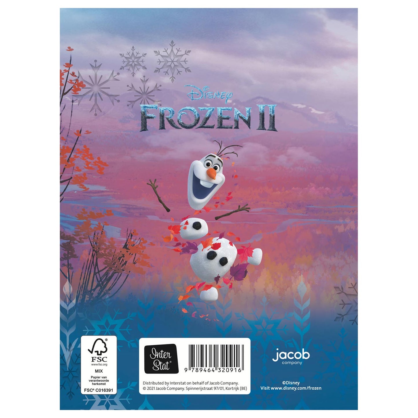 Frozen II Friends Book