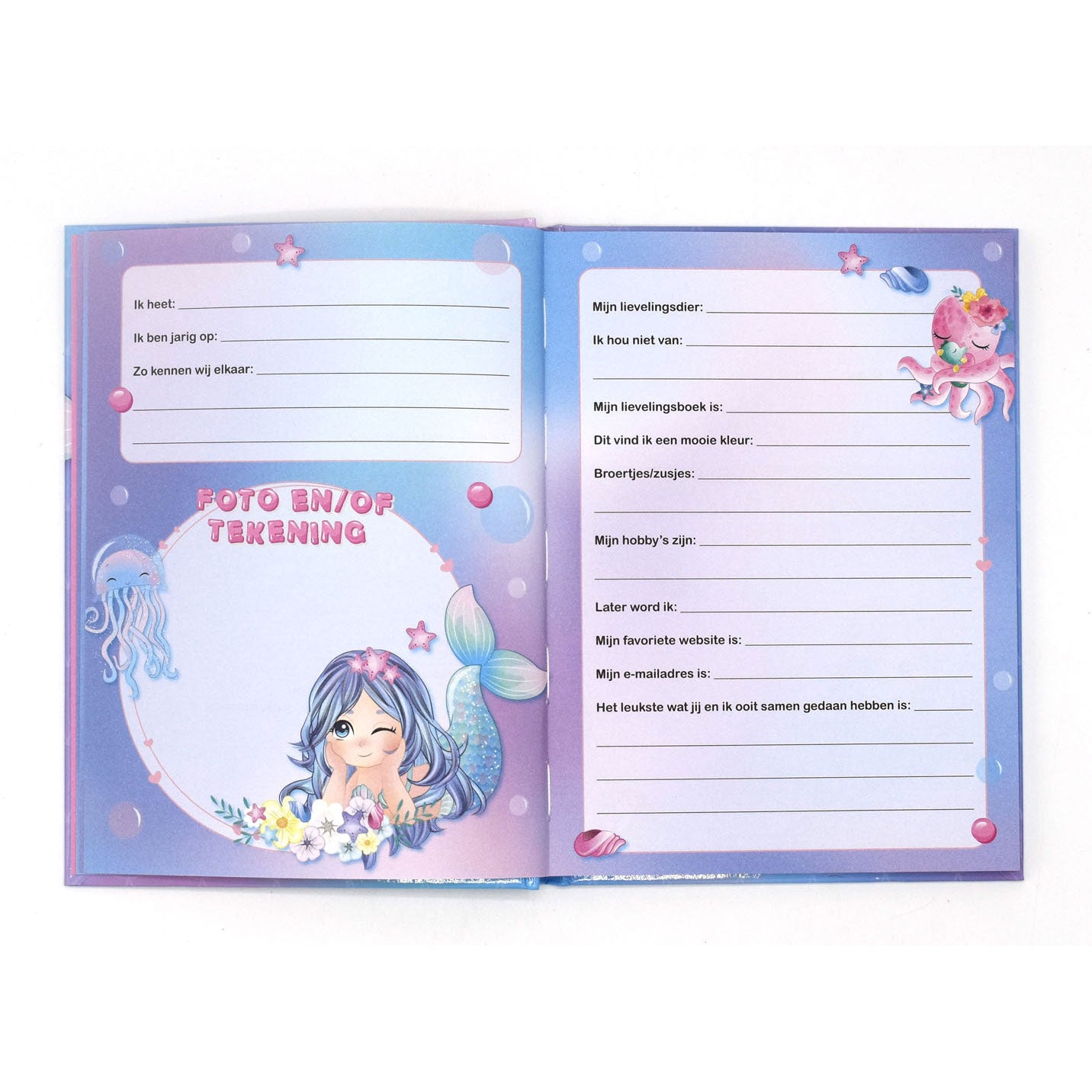 Libro delle amiche sirene di Imagebooks