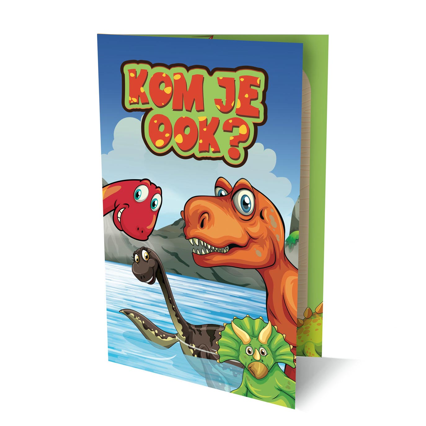 Inviti Dinosauri, 6 pz.