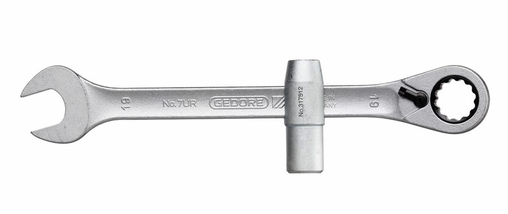Llave de montaje Gedore m12 19x19 mm - 4609580