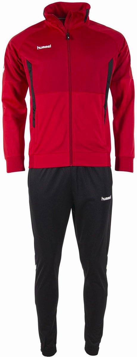 Chándal unisex Hummel authentic polysuit - talla l
