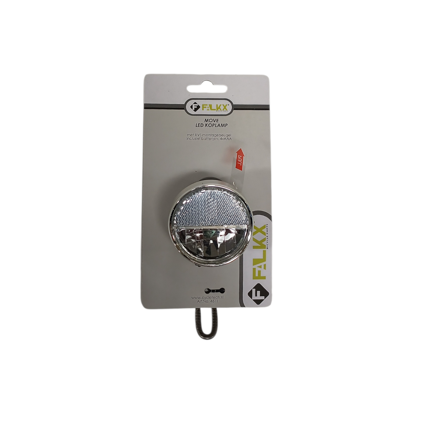 Falkx Faro 60 mm pilas led negro