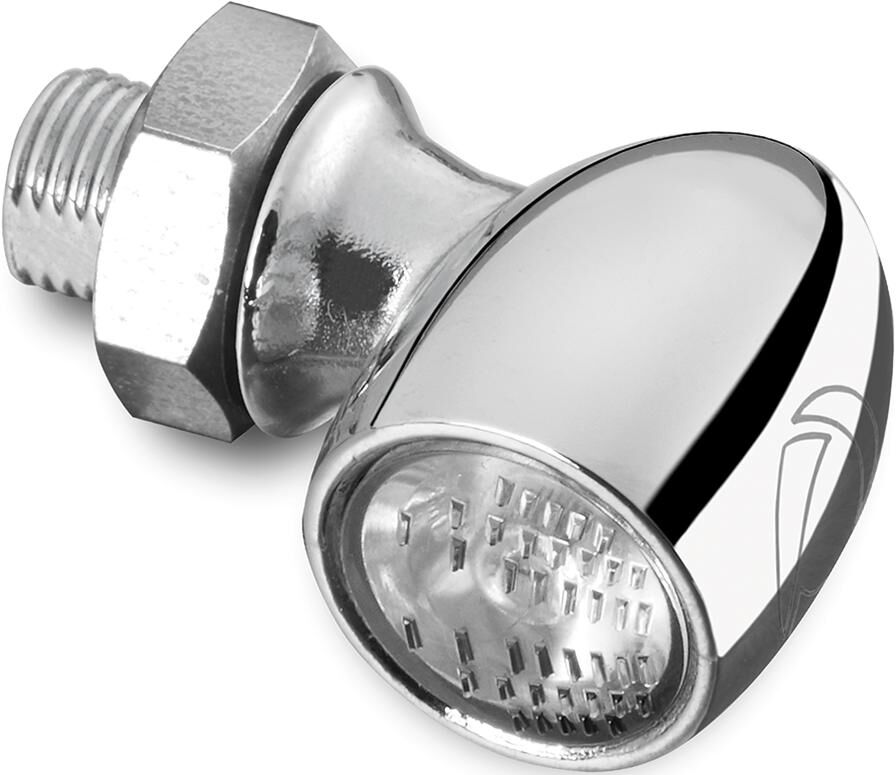 Kellermann Turn Signal Bullet Atto K Chrome Clear Glass