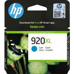 Inktcartridge hp cd972a nr. 920xl cyaan