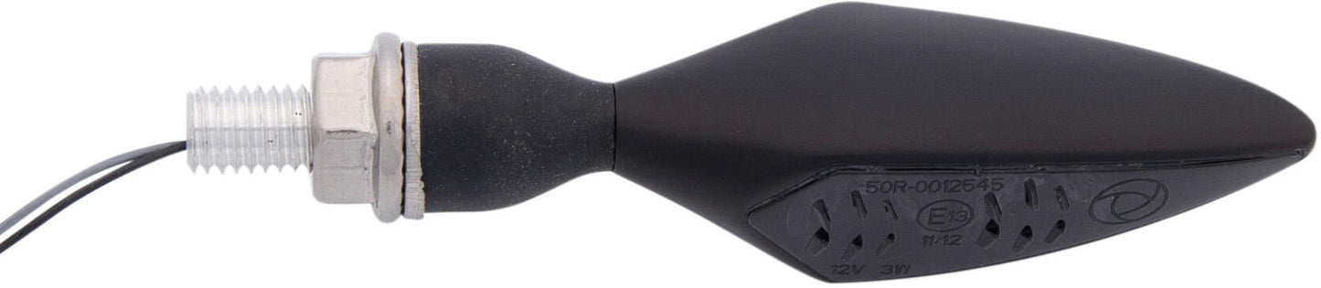 Kellermann KL Turn Signal Mic.Rhomb. Black VL HR