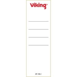 Etichette dorso portadocumenti Viking 1006ws 10 pezzi