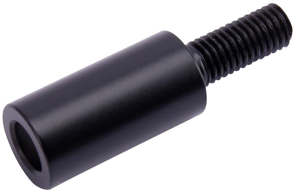 Kellermann Extensión de goma silenciosa 30 mm M8 VA Negro